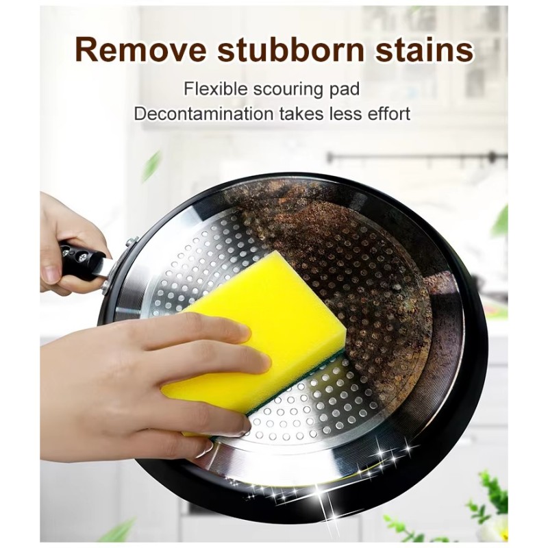 Quelles sont les utilisations les plus courantes pour les tampons de nettoyage de cuisine?