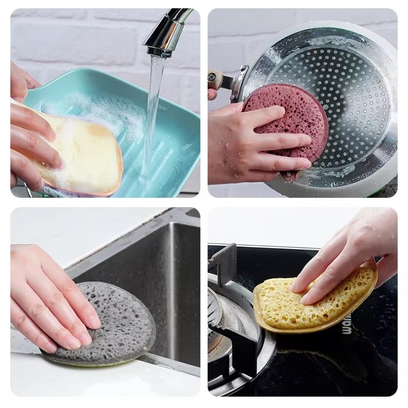 Quelle est l'efficacité du coussin d'étangage sur différentes taches?