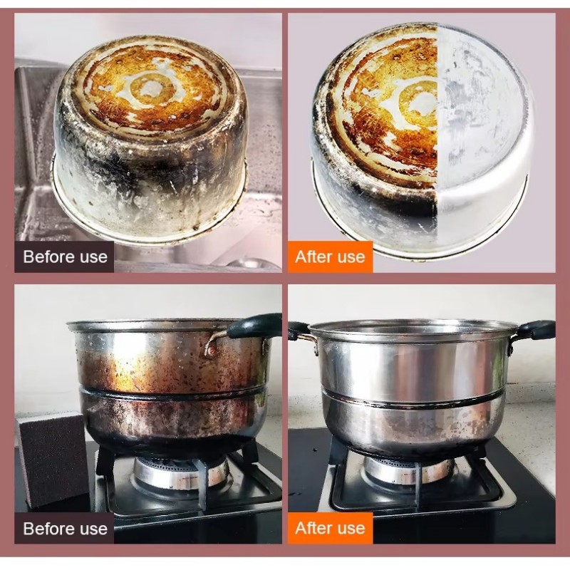 Comment nettoyer l'éponge de nettoyage de la cuisine?