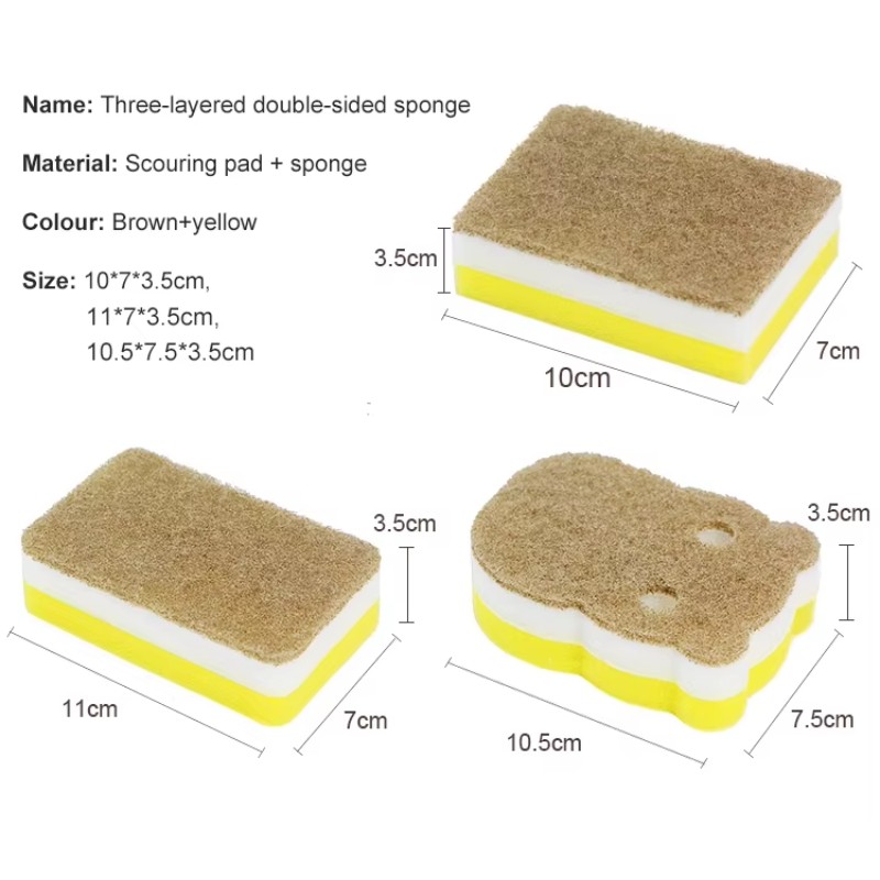 Qu'est-ce que le coussin de récurage et quel matériau est le coussin d'étangage?