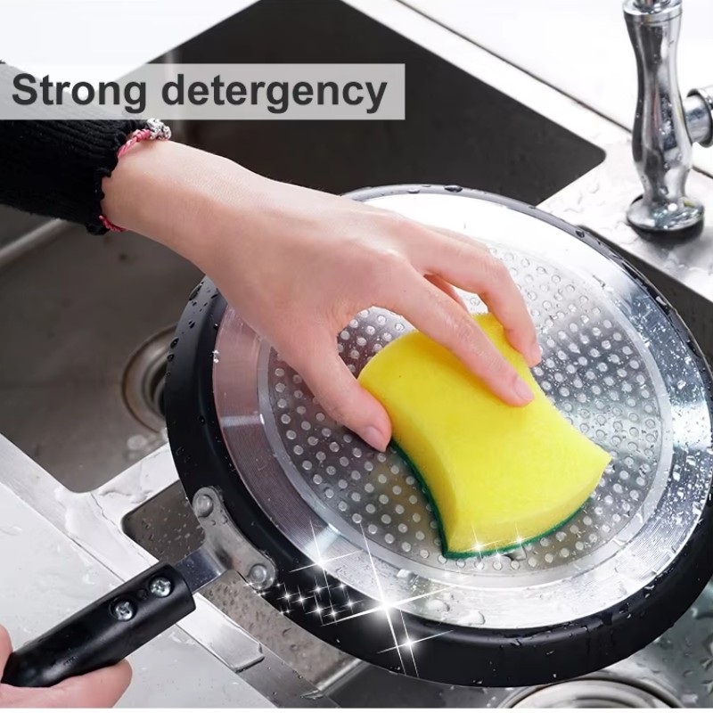 Quels sont les produits connexes du tampon à récurer Sponge de Kitchen?