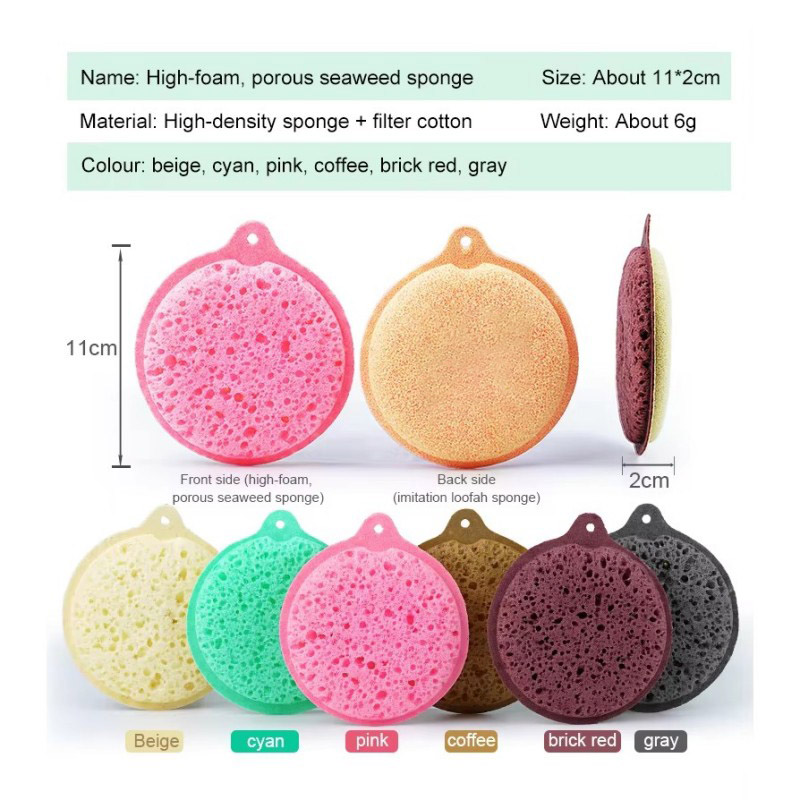 Quels sont les avantages des coussinets à récurer Sponge?