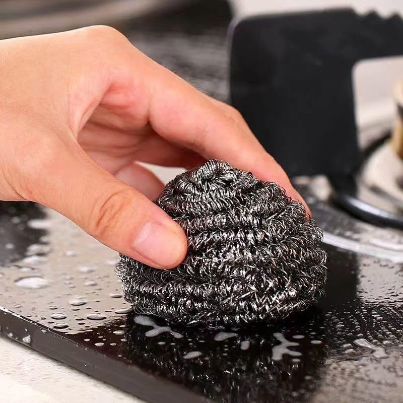 Applicabilité de la bille d'acier : nettoyer la surface de différents matériaux
