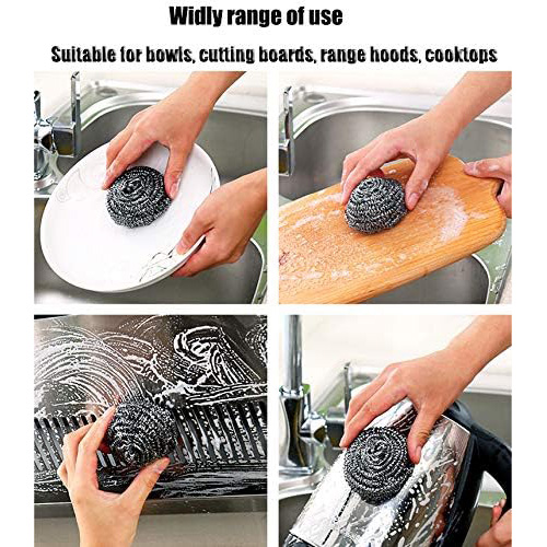 Y a-t-il une différence dans l'effet nettoyant des billes d'acier sur les surfaces humides et sèches ?