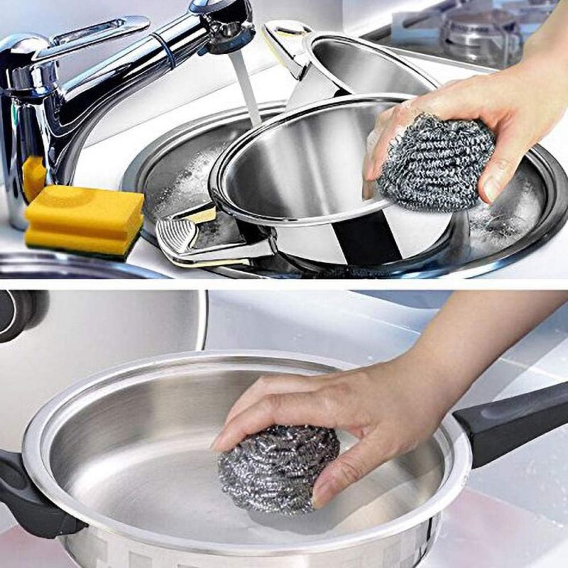 Êtes-vous pressé de chercher un coussin de lavage en acier inoxydable en Chine?