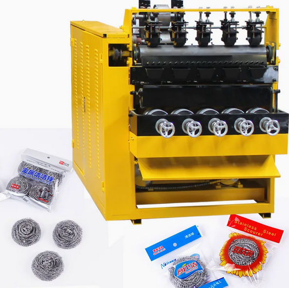 Machine de fabrication d'époudeur en acier inoxydable sur MastersCourer.com