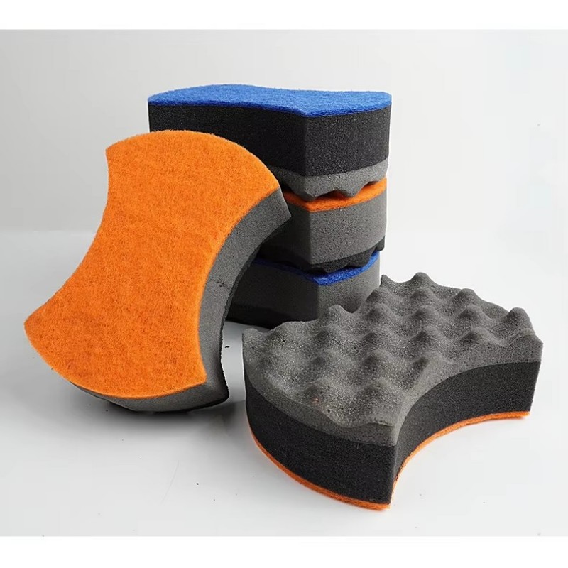 Blocs de ponçage d'oxyde d'aluminium unique en biseau