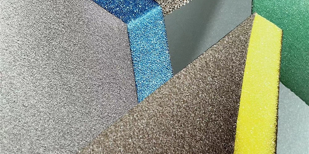 Éponge de ponçage flexible de haute qualité