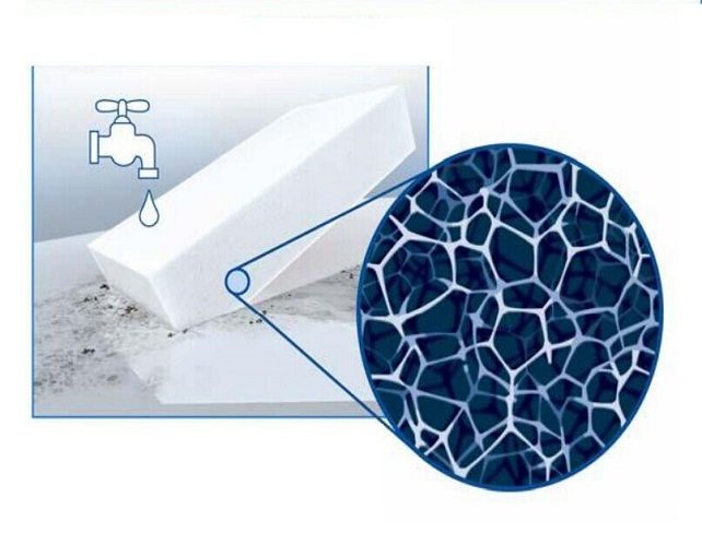 La mélamine Nano Sponge peut-elle propre voiture?