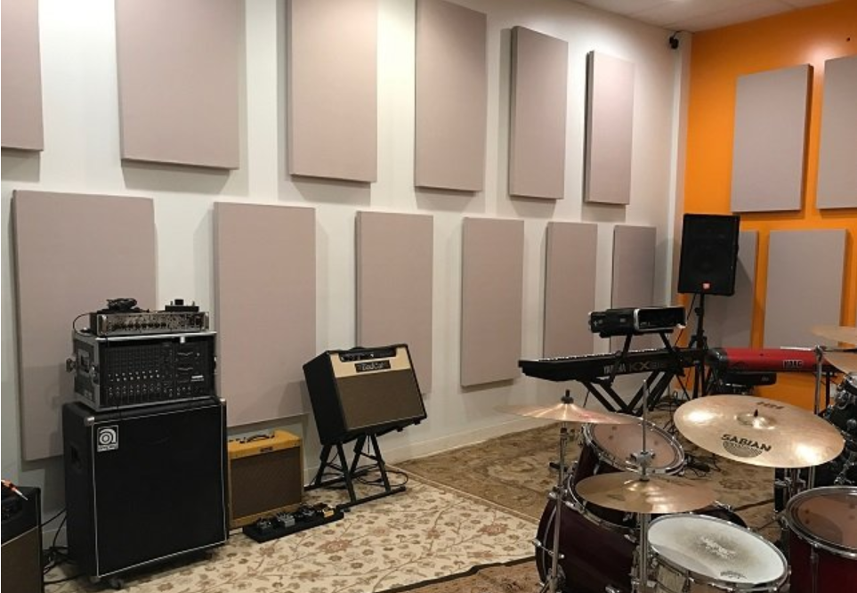 Nouveau matériau Prix de panneau mural acoustique en mousse mélamine