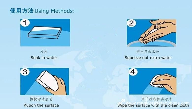 Produits les plus vendus dans le monde Magie Magic Sponge en Chine