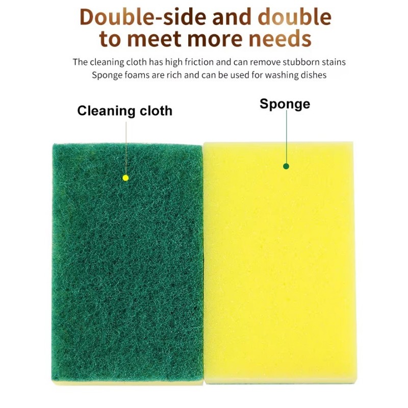Kitchen Magic Emery Sponge Rust Ropval Sponge