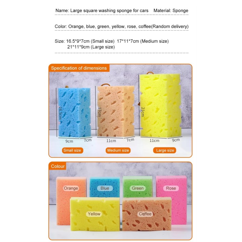 Sponge magique comprimé de produit plus durable
