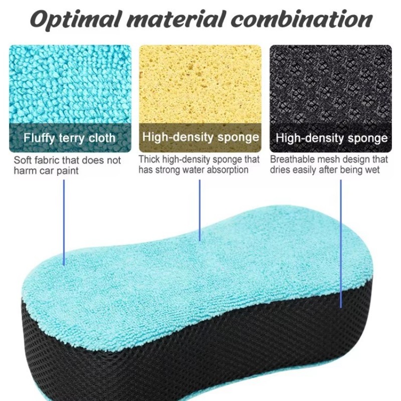 ECO-Friendly Cuisine Nettoyage Sponge Magic Eraser en Chine