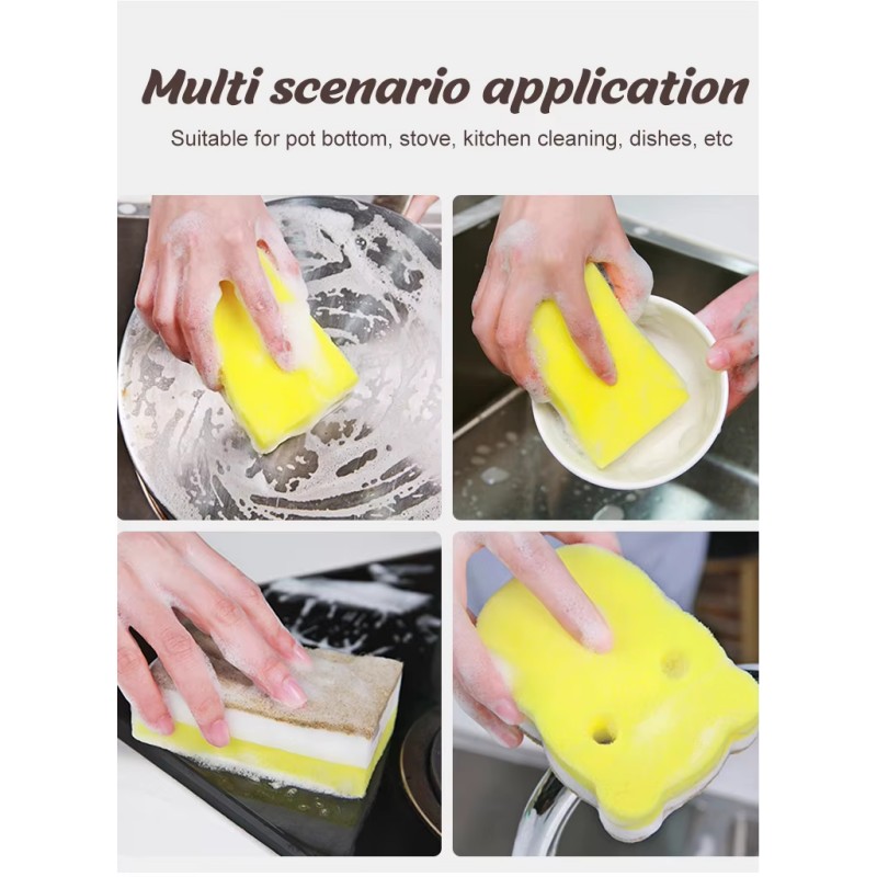 Qu'est-ce que la mousse de mousse Melamien Sponge?