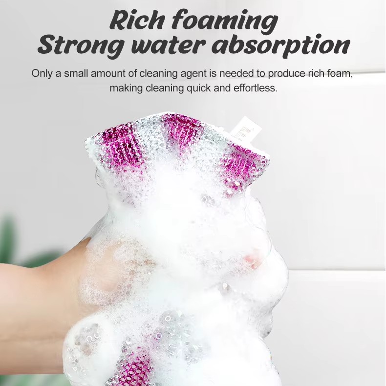 Que noter lors de l'utilisation de Magic Sponge?
