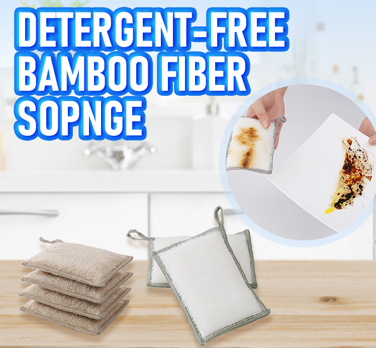 Sponge à plats multi-fonctions de l'éco en Chine