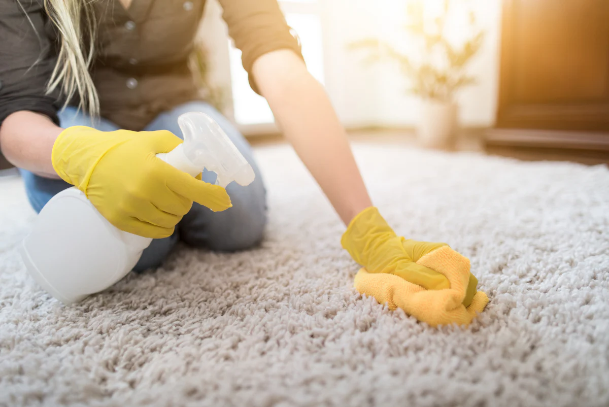 Arrêt! Ne le frottez pas: 4 erreurs de nettoyage qui peuvent ruiner vos tapis