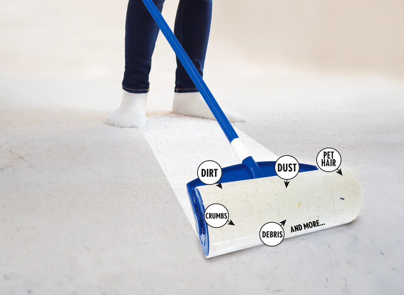 Tenez-vous à Clean: des hacks surprenants avec le Master Clean Sticky Mop!