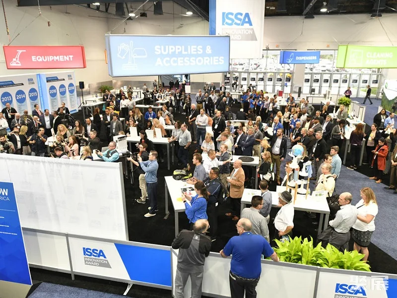 Issa Show North America - Exposition d'équipement de nettoyage et de nettoyage à Las Vegas, États-Unis