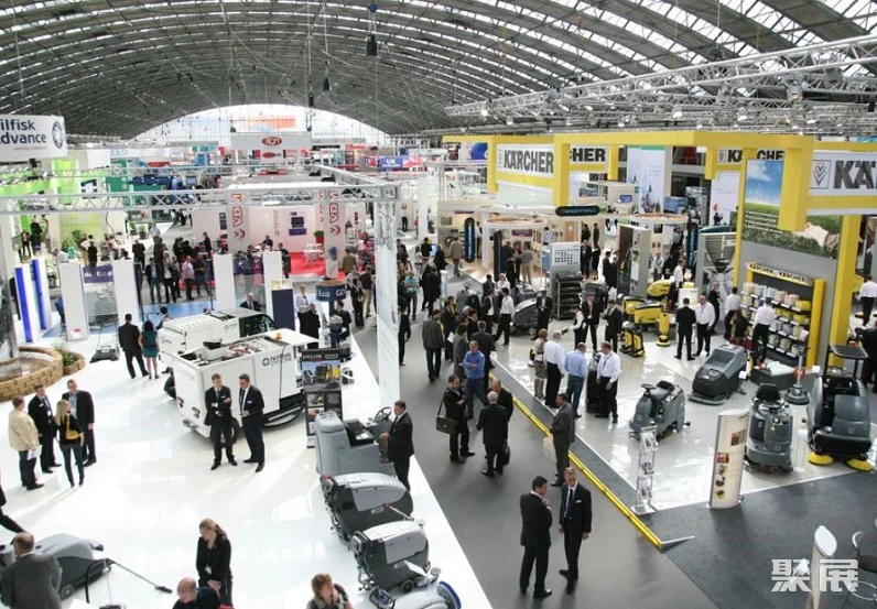 Expositions de l'étendue des équipements intercliés et de l'entretien de nettoyage à Amsterdam, Pays-Bas