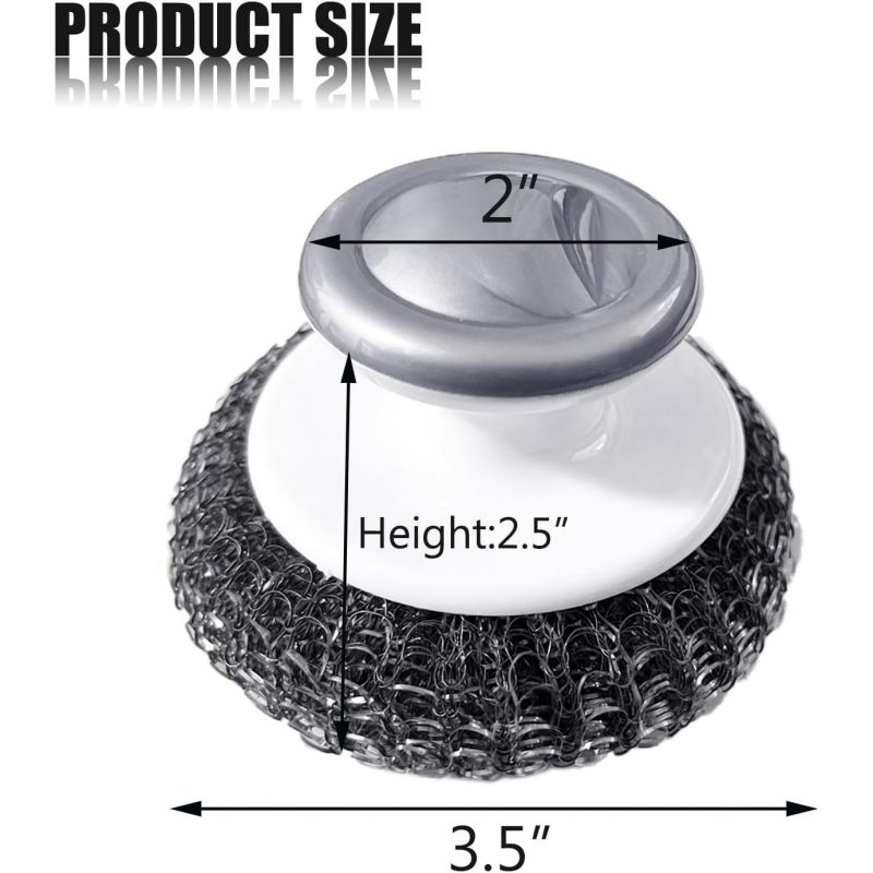 Quelle est la meilleure façon de nettoyer une récureuse en acier galvanisé