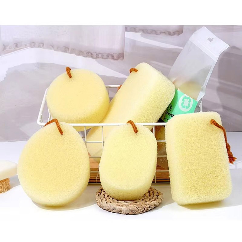 Imitation de la serviette à éponge loofah douche de baignade