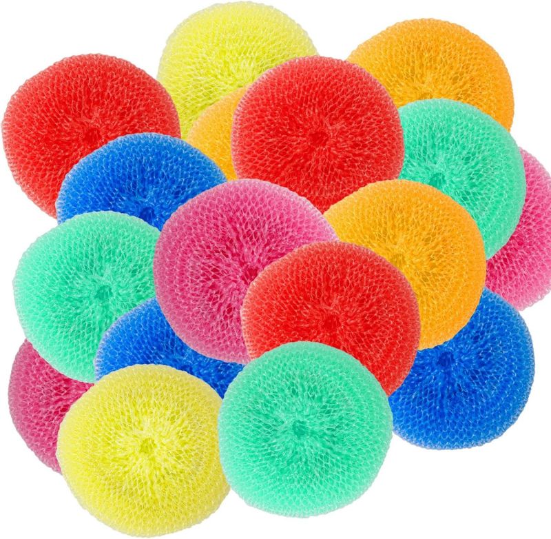 Épurateur de maille en plastique de cuisine multi couleurs
