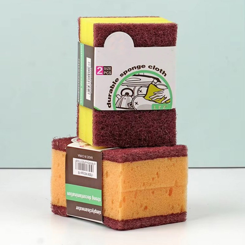 Éponge polyvalente et Durable pour la cuisine, épurateur épais