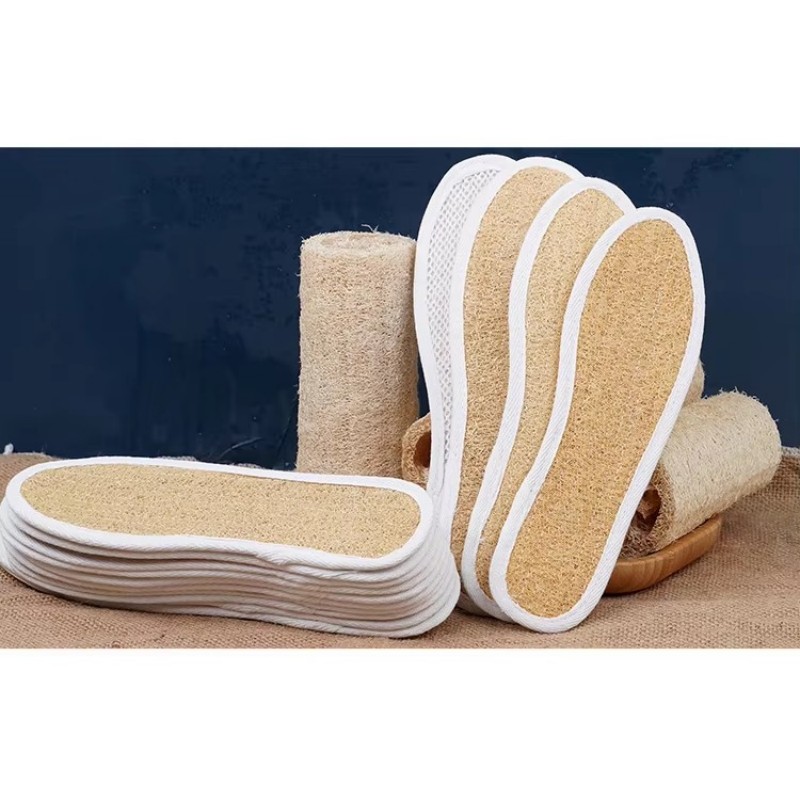 Semelle intérieure en Loofah respirante naturelle