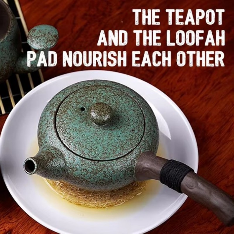 Nettoyage de cuisine en éponge de luffa naturelle biologique