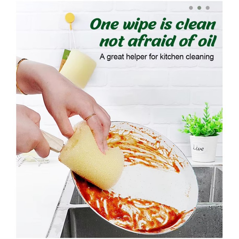 Brosses à casseroles Tampons à récurer Bionic Loofah