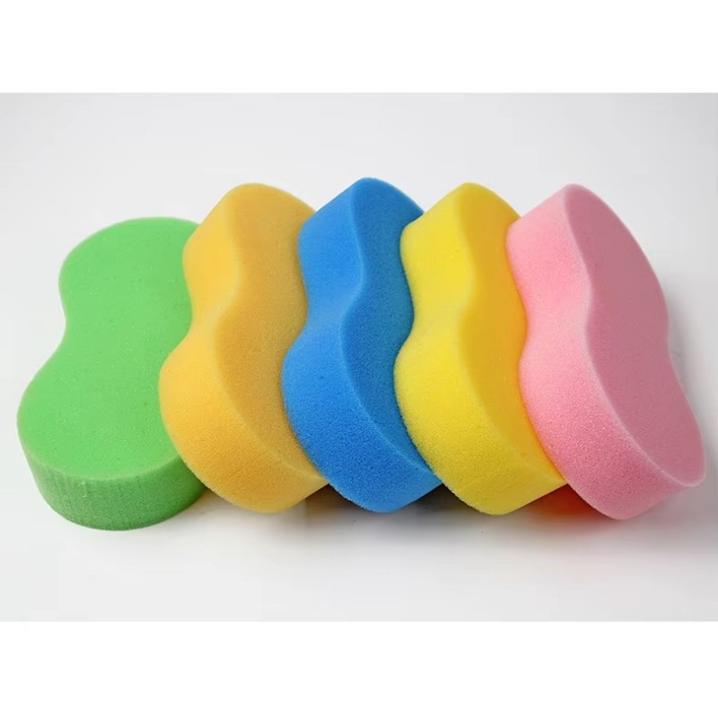 Éponge de nettoyage de lavage de voiture de sac de PVC