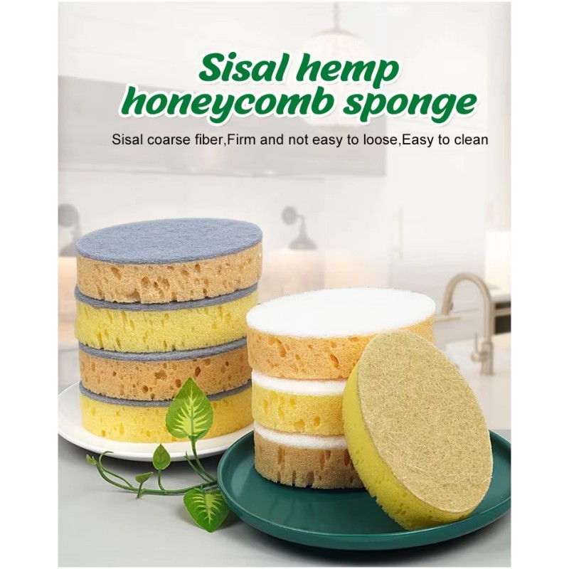 Fibre de sisal Cuisine Vaisselle Nettoyage ménager
